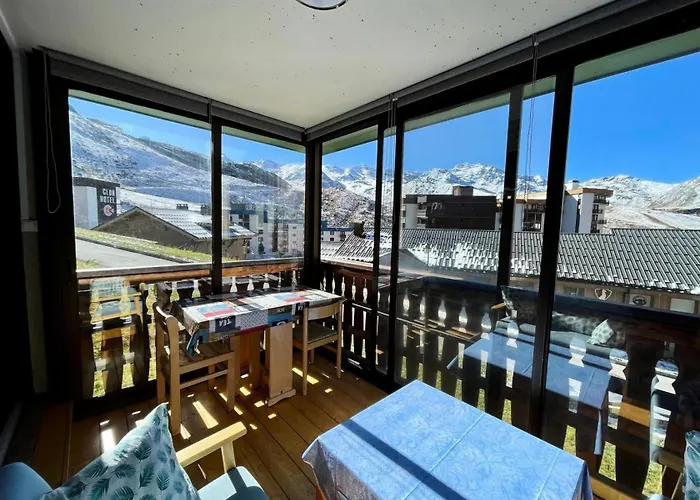 Апартаменты Serac - Pour 4 Personnes Mae-2241